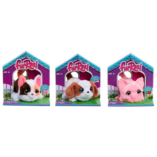 FurReal My Minis assorted interactive plush toy