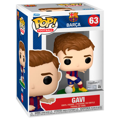 POP figure Football FC Barcelona Gavi