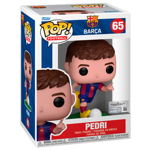 POP figure Football FC Barcelona Pedri