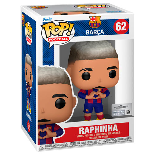 POP figure Football FC Barcelona Raphinha