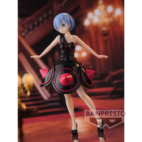 Figura Rem Morning Star Dreess Re:Zero Starting Life in Another World 20cm