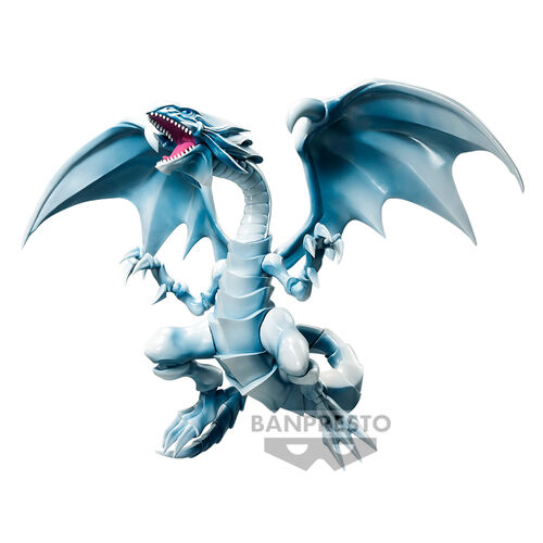 Yu-Gi-Oh! Duel Monsters Blue Eyes White Dragon figure 13cm
