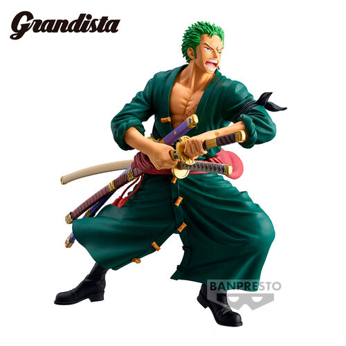 Figura Roronoa Zoro Grandista One Piece 22cm