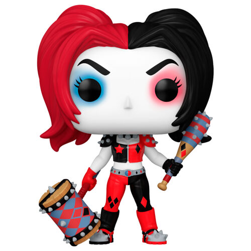 Figura POP DC Comics Harley Quinn with Weapons