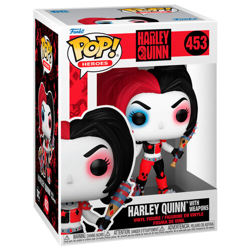 POP figure DC Comics Harley Quinn with Weapons