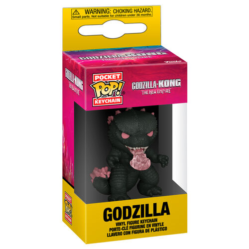 Llavero Pocket POP Godzilla y Kong El nuevo imperio Godzilla