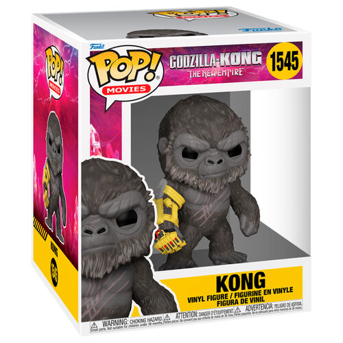 Figura POP Super Godzilla y Kong El nuevo imperio Kong