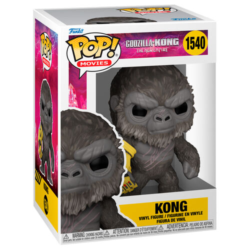 POP figure Godzilla and Kong The New Empire Kong