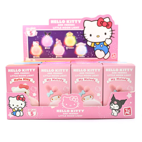 Hello Kitty and Friends light figure assorted