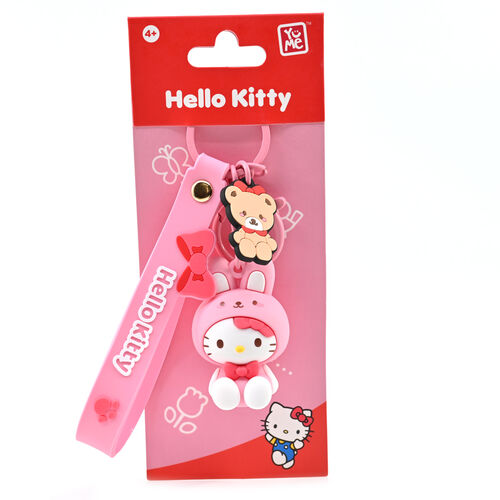Llavero animal Hello Kitty and Friends surtido