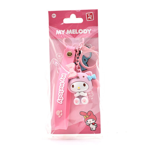 Hello Kitty and Friends assorted animal keychain