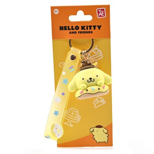 Hello Kitty donut assorted keychain