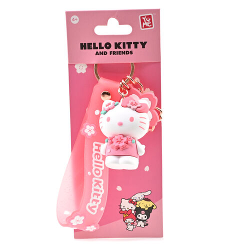 Llavero Sanrio Sakura Hello Kitty surtido