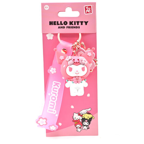 Hello Kitty Sanrio Sakura assorted keychain