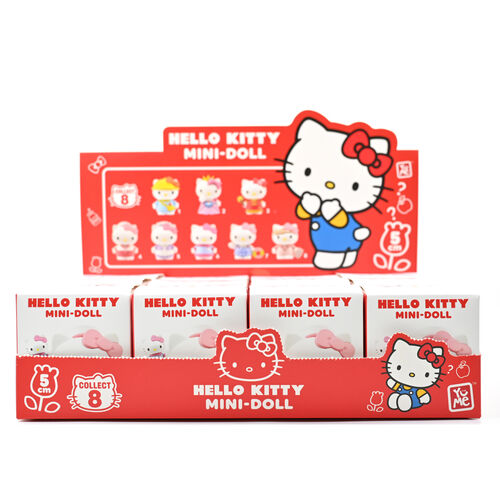 Figura Hello Kitty 5cm surtido