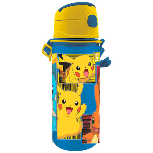 Pokemon assorted aluminium bottle 600ml