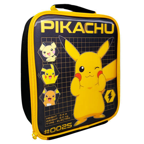 Pokemon Pikachu lenticular thermal lunchbag