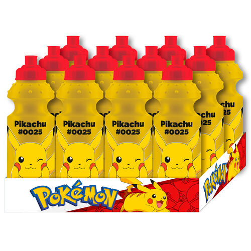 Pokemon Pikachu sport bottle 350ml
