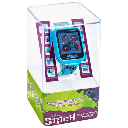 Reloj inteligente Stitch Disney
