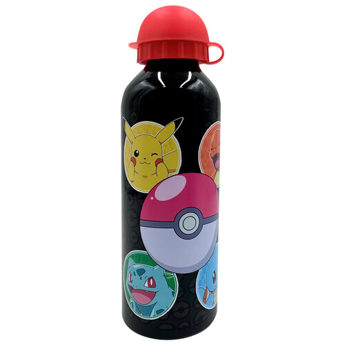 Pokemon assorted aluminium bottle 500ml