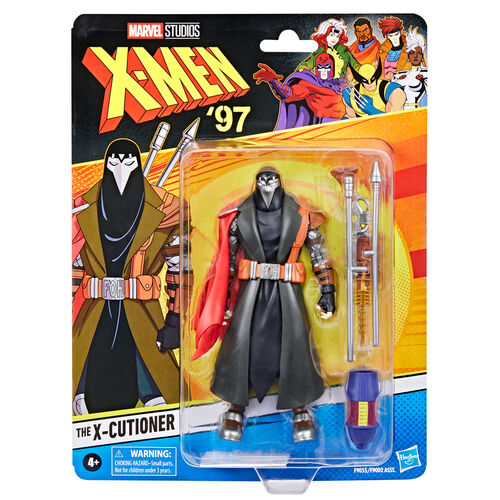 Marvel X-Men X-Cutioner figure 15cm
