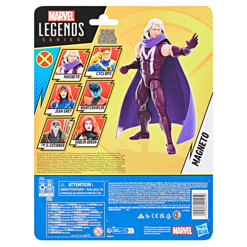 Figura Magneto X-Men Marvel 15cm