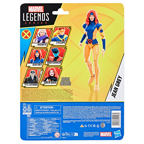 Marvel X-Men Jean Grey Queen figure 15cm