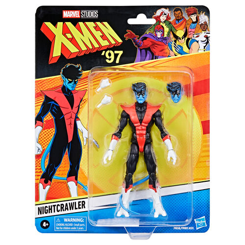 Figura Nightcrawler X-Men Marvel 15cm