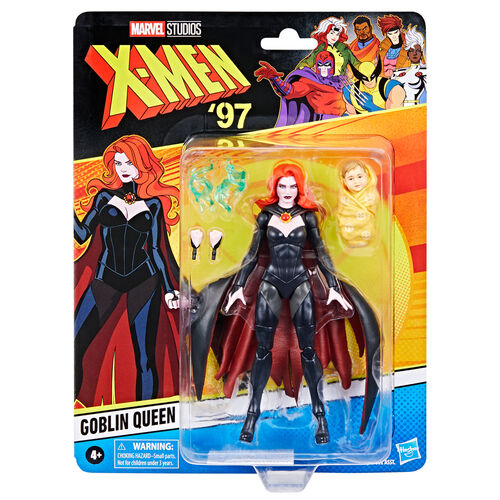 Figura Globin Queen X-Men Marvel 15cm