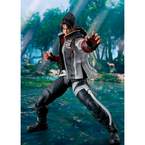 Tekken Jin Kazama S.H S.H Figuarts figure 15cm