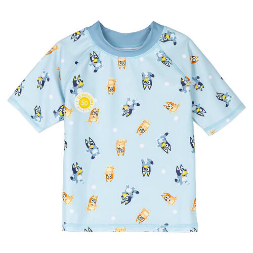 Bluey swim t-shirt