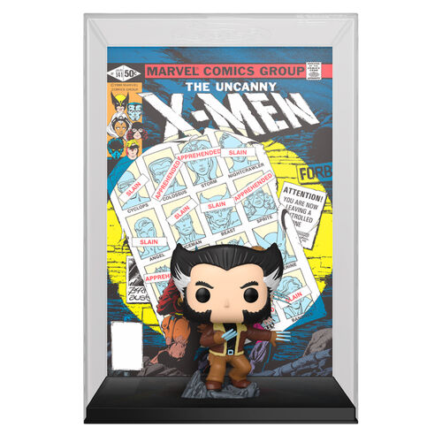 Figura POP Comic Cover Marvel X-Men Wolverine