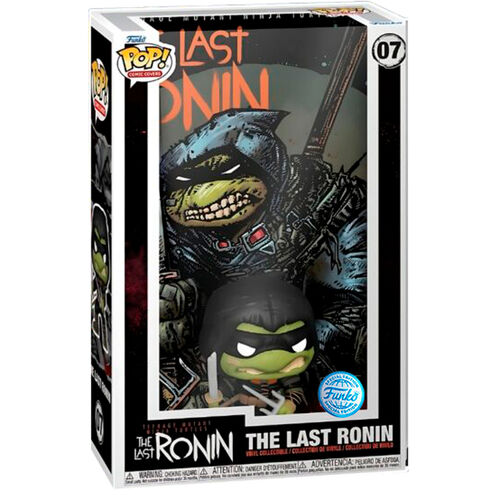 Figura POP Comic Cover Tortugas Ninja Last Ronin Exclusive