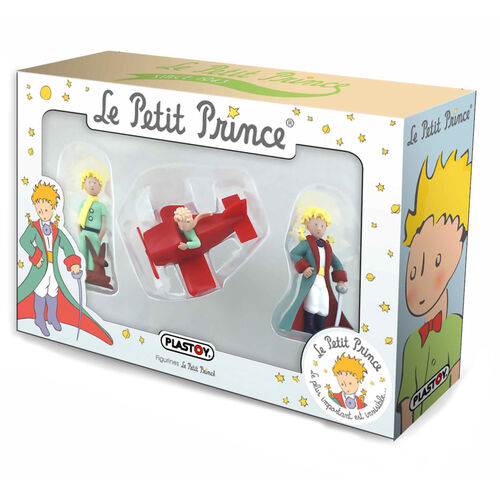 The Little Prince pack 3 figures