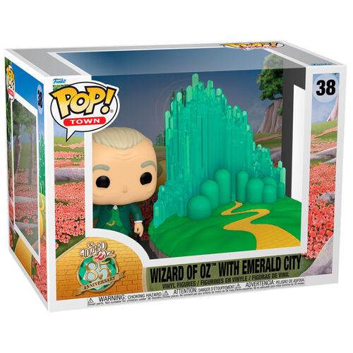 POP figure Town El Mago de Oz Wizard of Oz With Emerald City