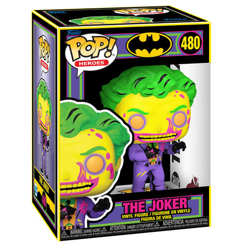 Set figura POP & Tee DC Comics Joker