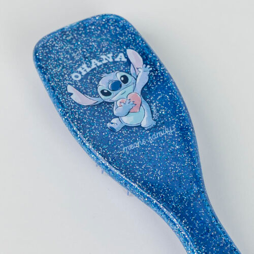 Disney Stitch hairbrush