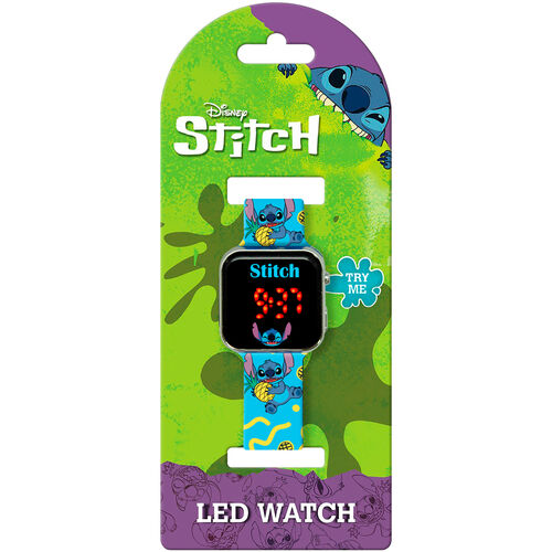 Reloj led Stitch Disney