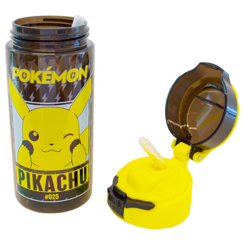 Botella Pikachu Pokemon 500ml