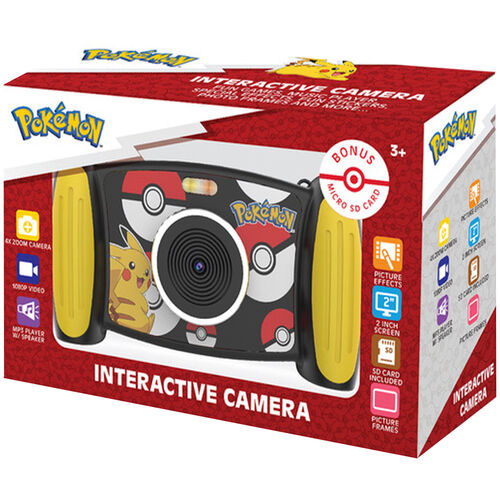 Pokemon Interactive camera