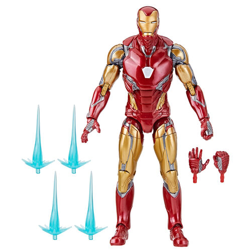 Figura Iron Man Mark LXXXV Legends Series Marvel 15cm
