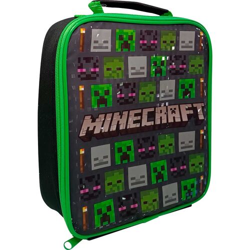 Minecraft thermica lunch bag