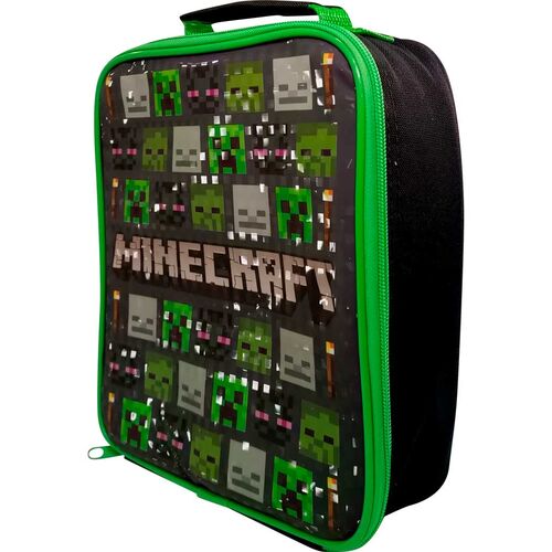 Minecraft thermica lunch bag
