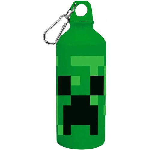 Minecraft aluminium bottle + mug set 500ml