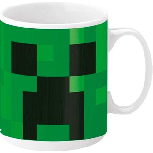 Minecraft aluminium bottle + mug set 500ml