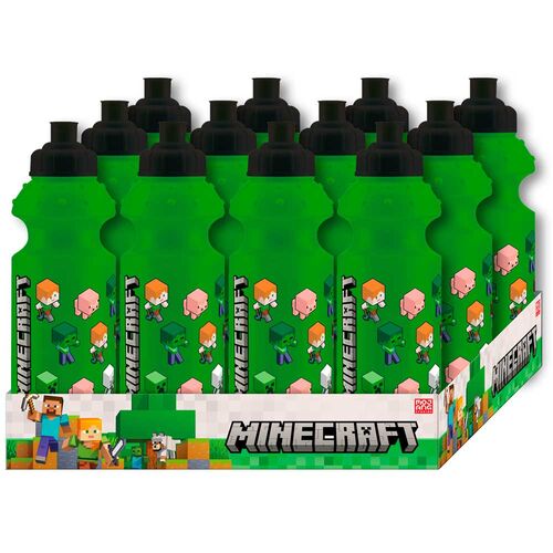 Minecraft sport bottle 350ml