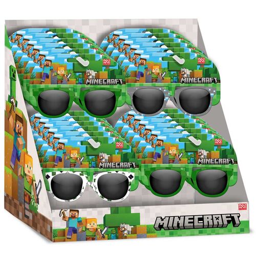 Minecraft assorted sunglasses