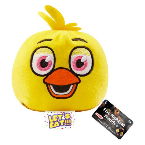Five Nights at Freddys reversible assorted plush toy 10cm