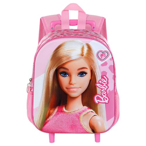 Trolley 3D Fashion Barbie 31cm