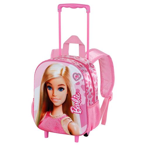 Trolley 3D Fashion Barbie 31cm